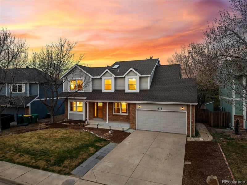 871 Kettle Ave, Littleton, CO 80120