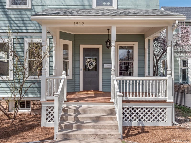 1512 Tejon St, Colorado Springs, CO 80907