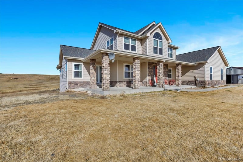 3463 Willownook Ranch Trl, Elizabeth, CO 80107