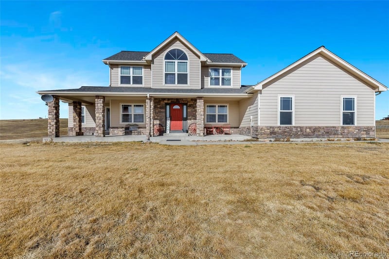 3463 Willownook Ranch Trl, Elizabeth, CO 80107
