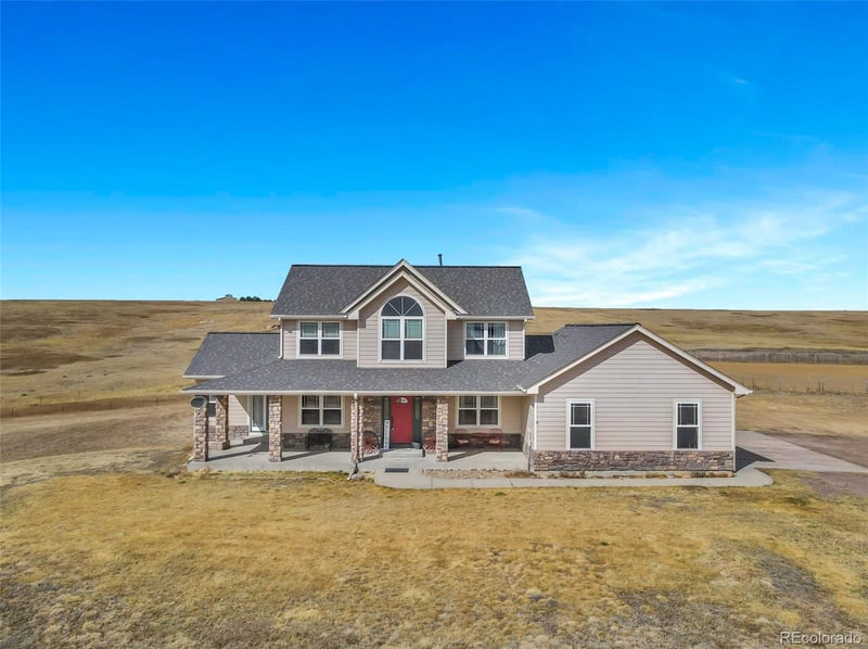 3463 Willownook Ranch Trl, Elizabeth, CO 80107