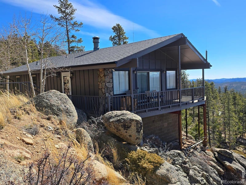 660 Jicarilla Trl, Red Feather Lakes, CO 80545