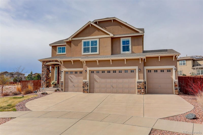8265 Burl Wood Dr, Colorado Springs, CO 80908