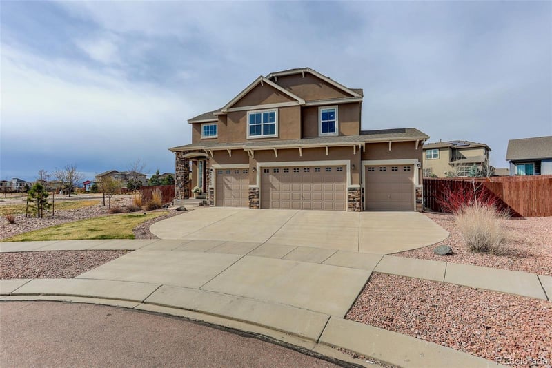 8265 Burl Wood Dr, Colorado Springs, CO 80908