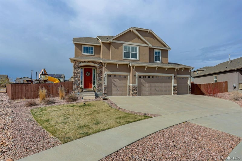 8265 Burl Wood Dr, Colorado Springs, CO 80908
