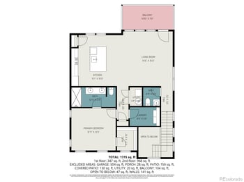 1980 S Fultondale Ct, Aurora, CO 80018