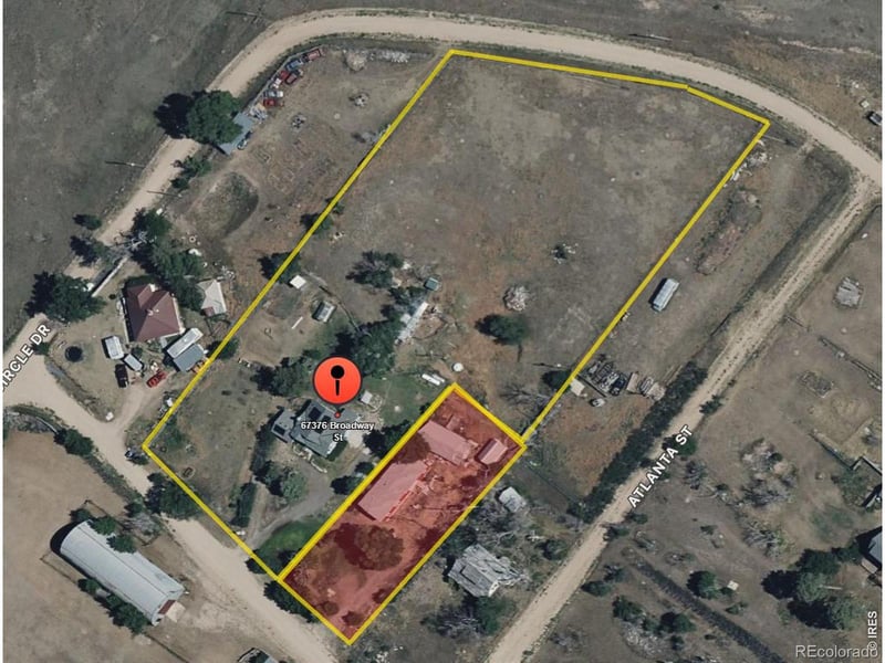 67376 Broadway , Hereford, CO 80732