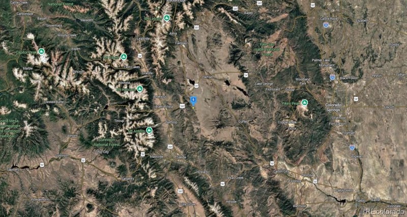 25 Sulky Ct, Hartsel, CO 80449