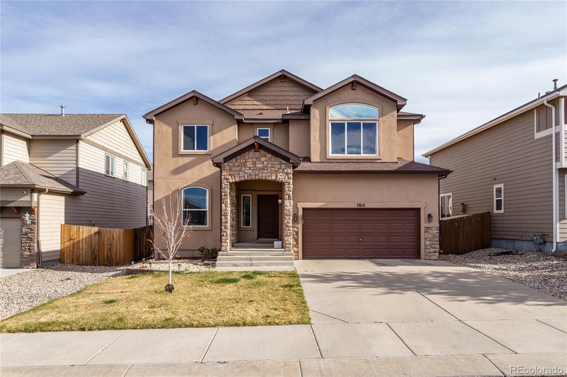 7812 Clymer Way, Fountain, CO 80817