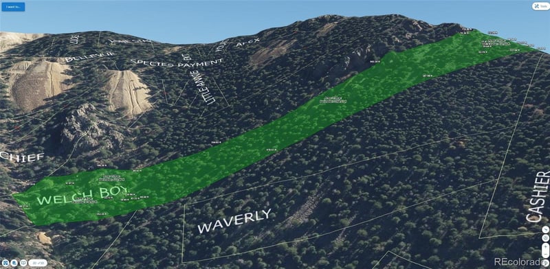 111 Bellevue Mountain Dr, Idaho Springs, CO 80452