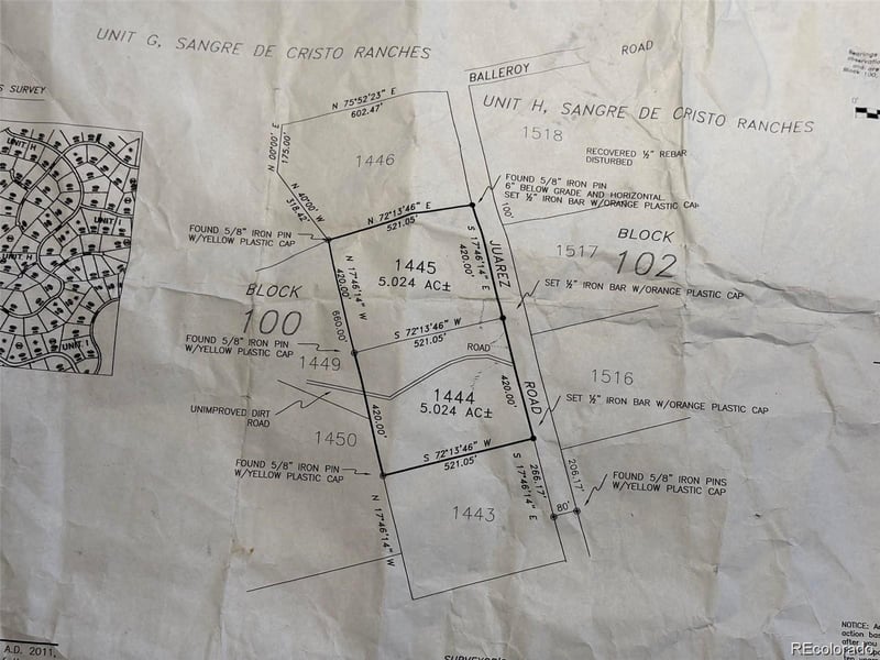 00 Juarez Rd, Fort Garland, CO 81133