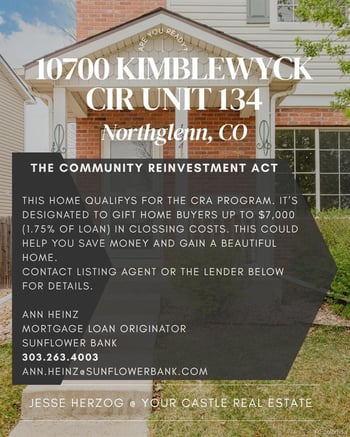 10700 Kimblewyck Cir #134, Northglenn, CO 80233