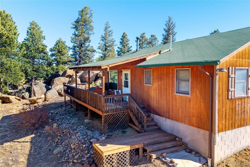 13240 Big Pine Ridge Rd, Weston, CO 81091