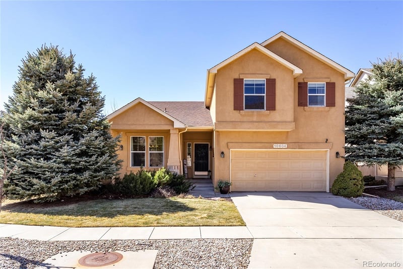10604 Rhinestone Dr, Colorado Springs, CO 80908