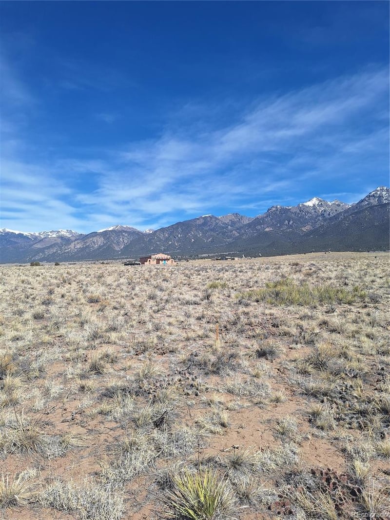 886 Camino Real Lot 886, Crestone, CO 81131