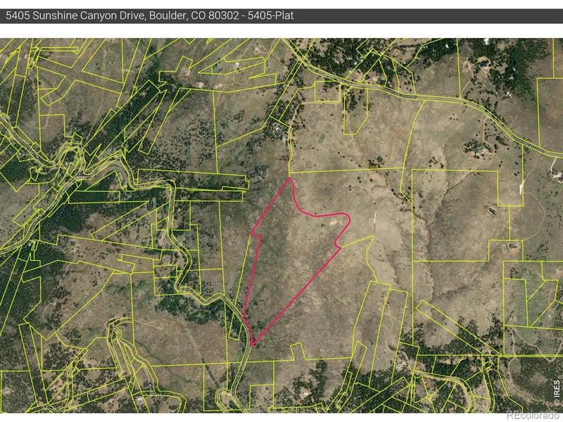 5405 Sunshine Canyon Dr, Boulder, CO 80302