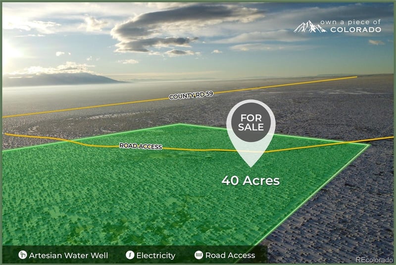 333 County Road 59, Center, CO 81125