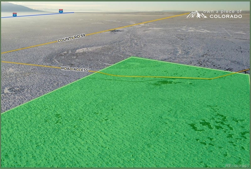 333 County Road 59, Center, CO 81125