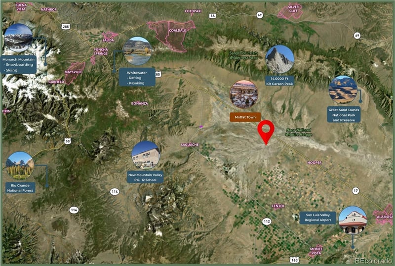 333 County Road 59, Center, CO 81125