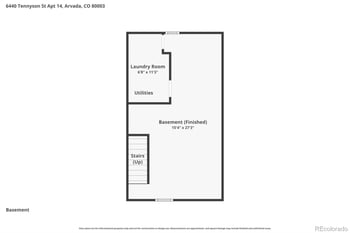 6440 Tennyson St #14, Arvada, CO 80003