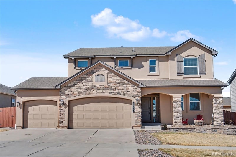 12686 Culebra Peak Dr, Peyton, CO 80831