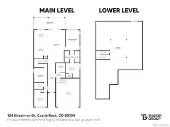 124 Kitselman Dr, Castle Rock, CO 80104