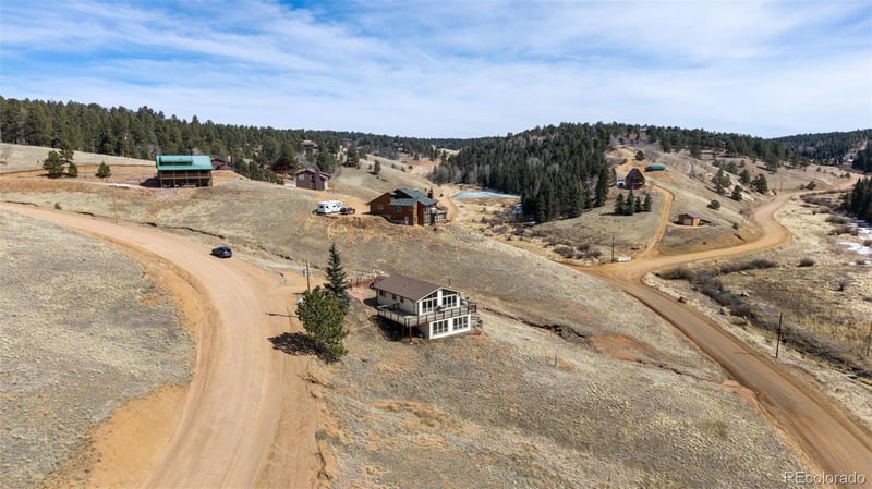 178 Cottonwood Lake Dr, Divide, CO 80814