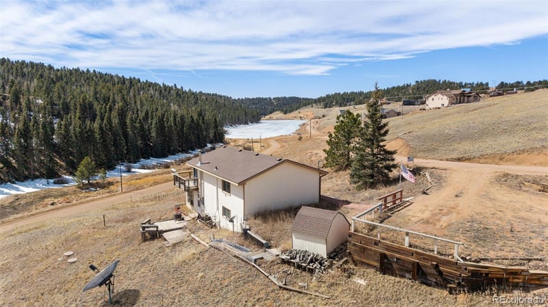 178 Cottonwood Lake Dr, Divide, CO 80814