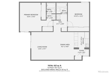 1433 Williams St #305, Denver, CO 80218