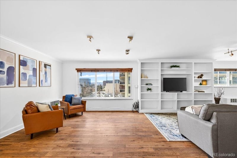 855 Pennsylvania St #411, Denver, CO 80203