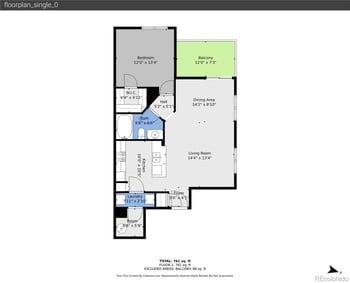 12768 Ironstone Way #204, Parker, CO 80134
