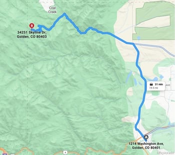 34251 Skyline Dr, Golden, CO 80403