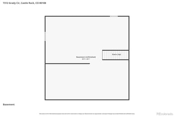 7312 Grady Cir, Castle Rock, CO 80108