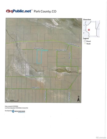 1700 Rogers Dr, Hartsel, CO 80449