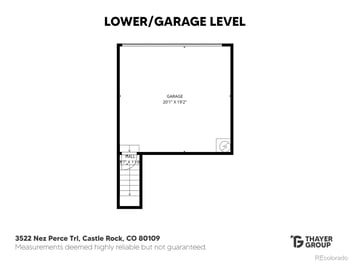 3522 Nez Perce Trl, Castle Rock, CO 80109