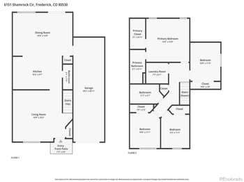 6151 Shamrock Cir, Frederick, CO 80530