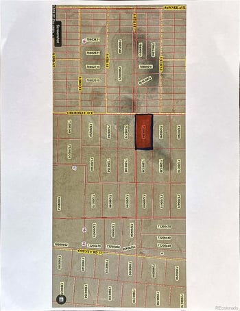 Lot 30 Cherokee Ave, San Luis, CO 81152