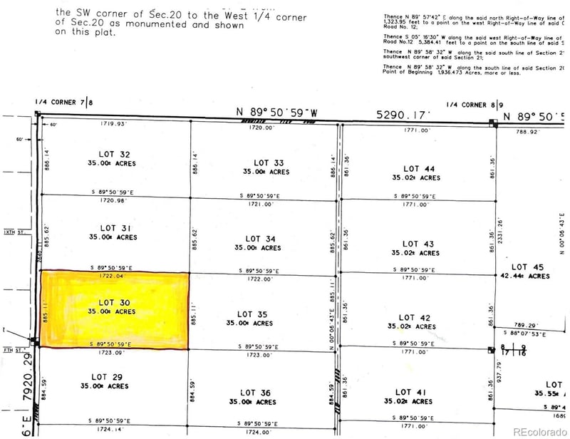 Lot 30 Cherokee Ave, San Luis, CO 81152