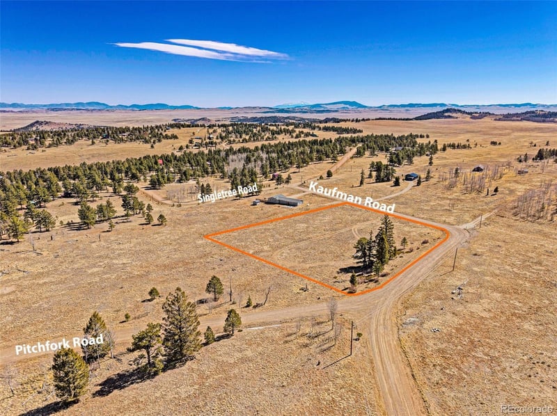 1250 Kaufman Rd, Hartsel, CO 80449
