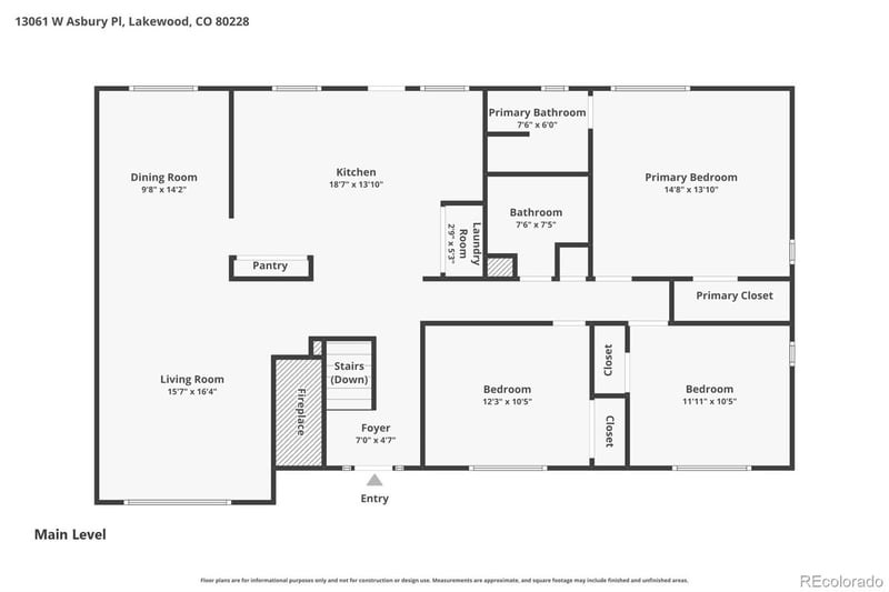 13061 Asbury Pl, Lakewood, CO 80228