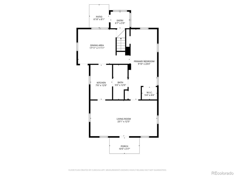 630 Bonfoy Ave, Colorado Springs, CO 80909