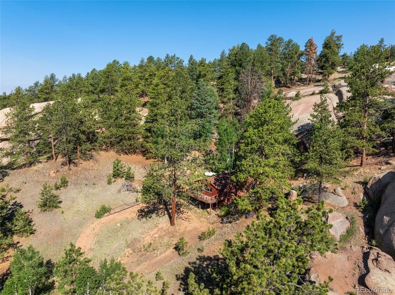 553 Arrowhead Rd, Florissant, CO 80816
