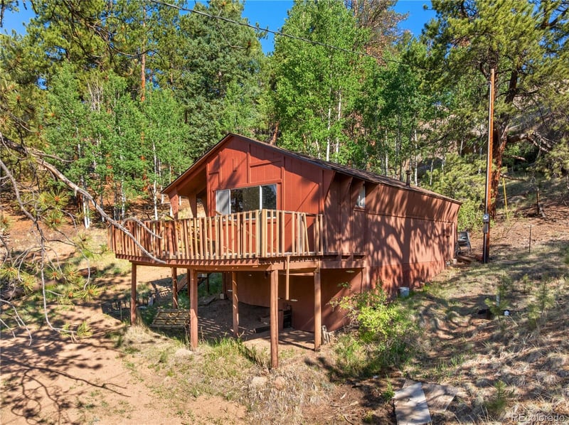 553 Arrowhead Rd, Florissant, CO 80816