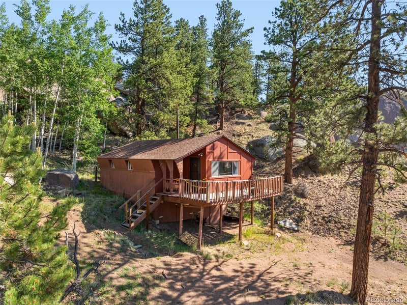 553 Arrowhead Rd, Florissant, CO 80816