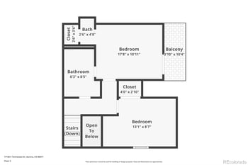 17146 Tennessee Dr, Aurora, CO 80017