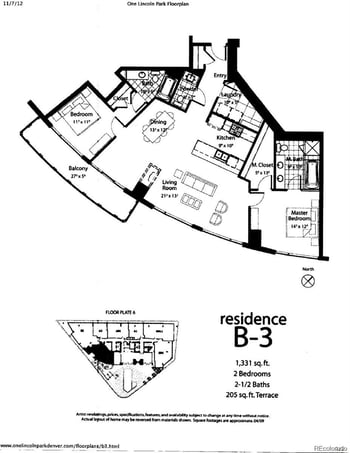2001 Lincoln St #710, Denver, CO 80202