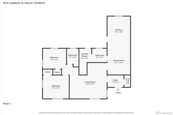 1819 Madison St, Denver, CO 80210