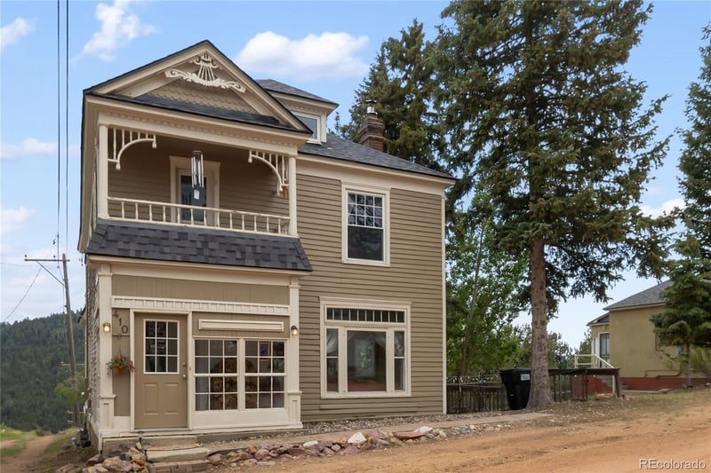 410 Lee Ave, Victor, CO 80860