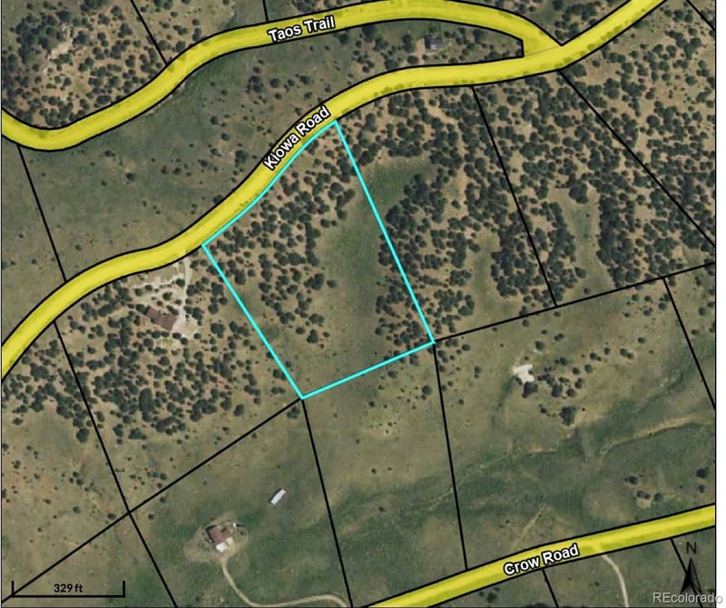514 Kiowa Rd, Westcliffe, CO 81252