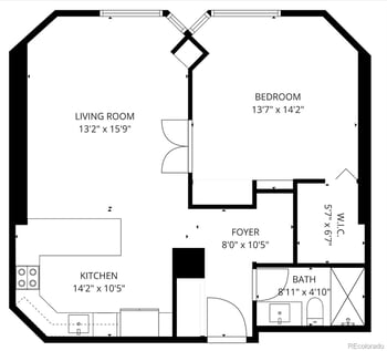 1625 Larimer St #2502, Denver, CO 80202